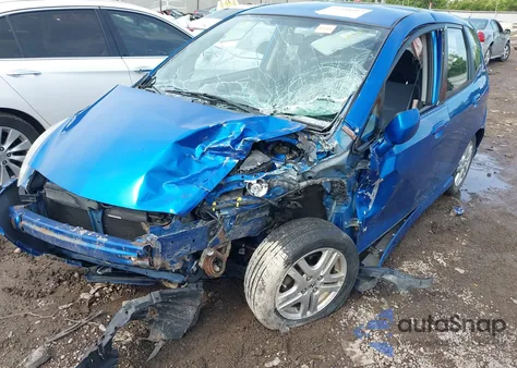 2008 Honda Fit Sport from USA, damaged, VIN JHMGD37668S033730